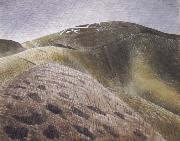 Eric Ravilious The Vale of the White Horse china oil painting reproduction